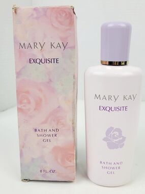 Mary Kay Exquisite Bath and Shower Gel 4623~ 8 fl oz New